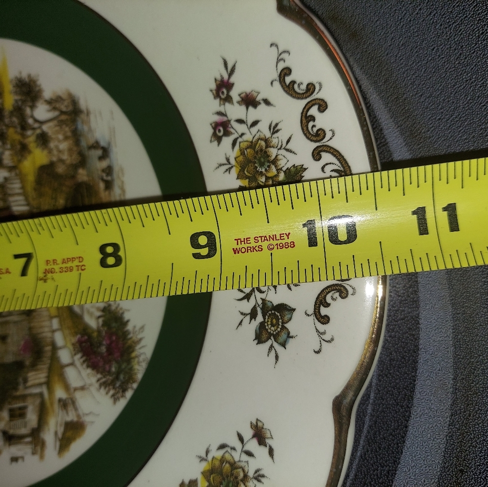 VINTAGE ASCOT PLATE ENGLAND - Picture 6 of 9